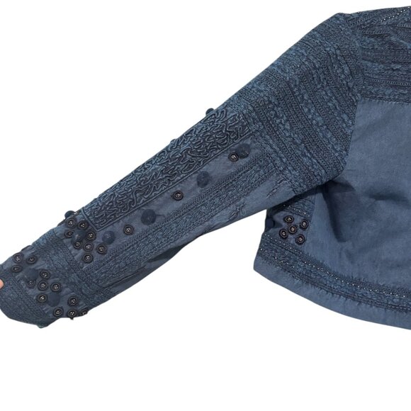 Soft Surroundings Theodora Bolero Jacket - Picture 11 of 11